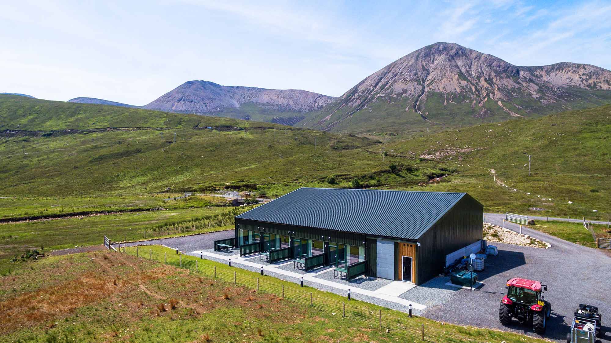 Luxury Self Catering Apartments Sconser Isle of Skye with Sea Views