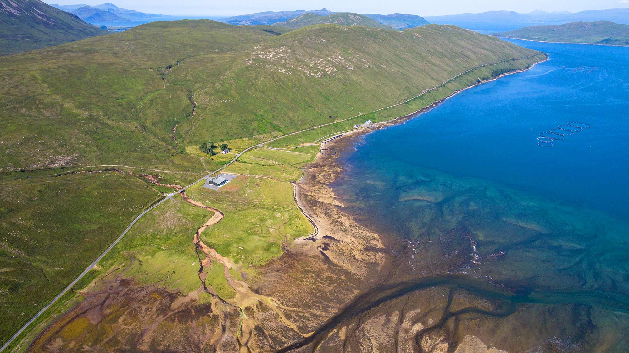 Kinloch Ainort offers amazing sea views and private parking from our luxury self catering apartments