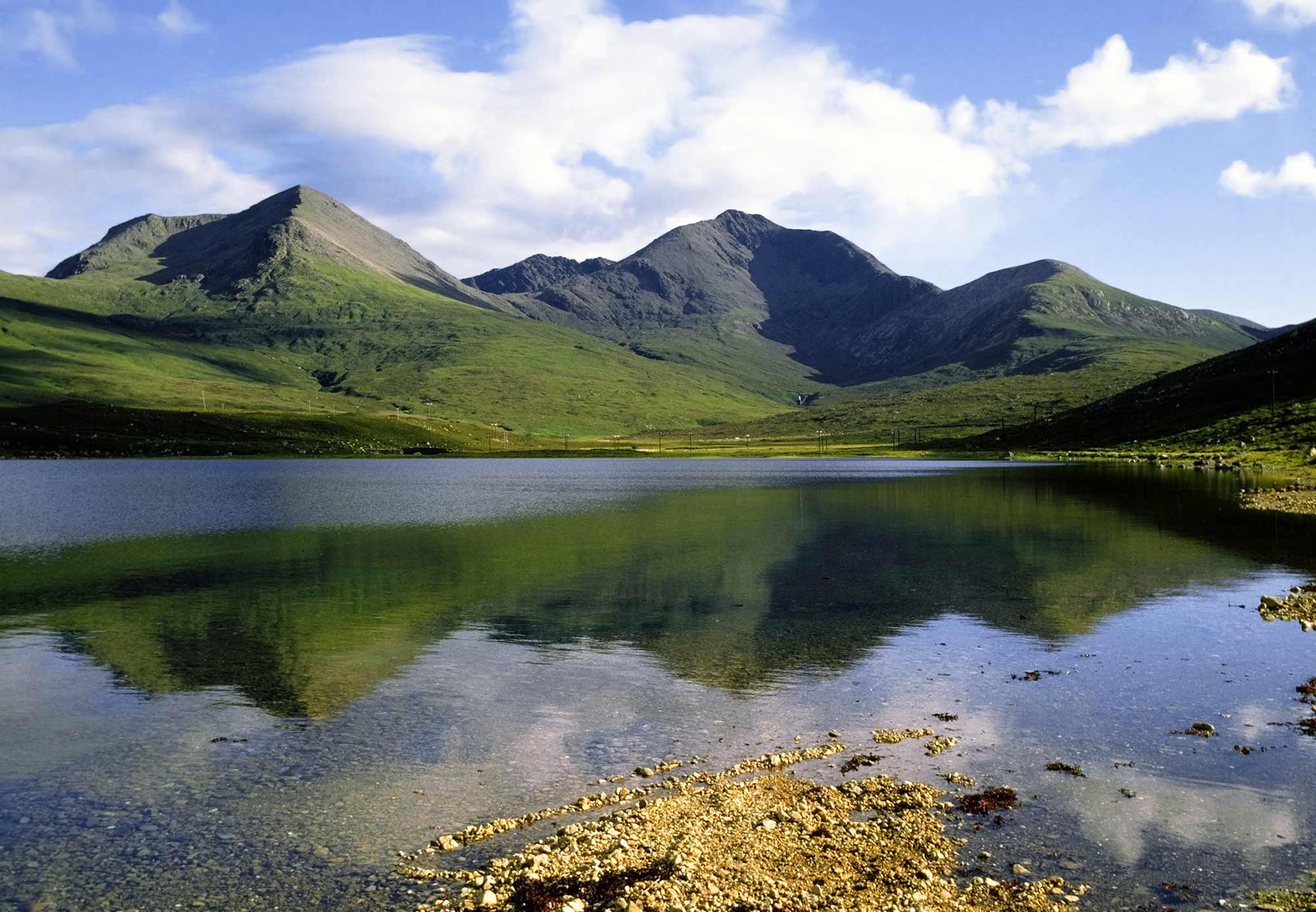 Loch Sea Views on the Isle of Skye Kinloch Ainort Self Catering Apartments